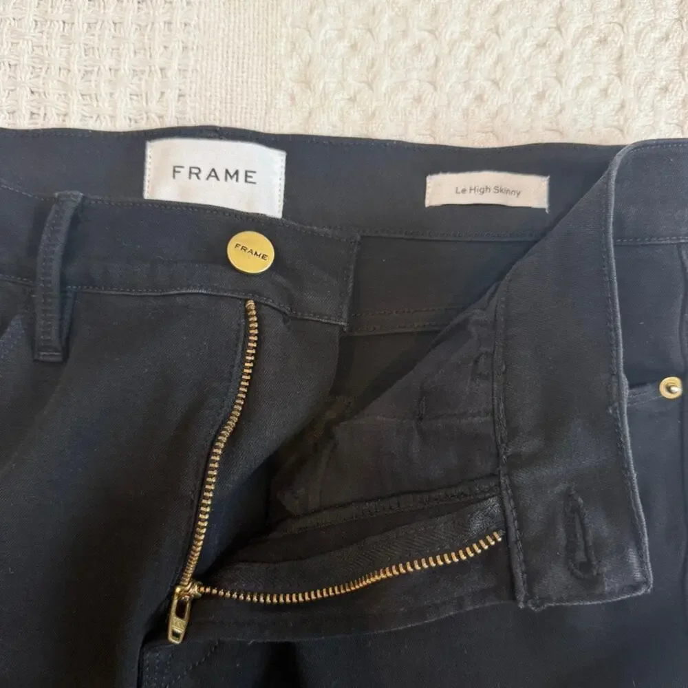 new Frame 30 Le High Skinny Film Nior stretch pants P3 2493